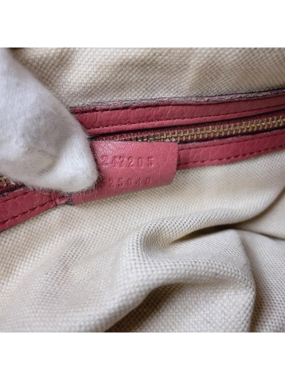 Gucci Sherry Line 2-Way Boston Bag Pink - Picture 12 of 12